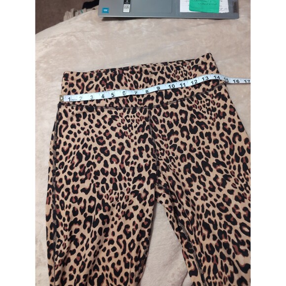 Cheetah print leggings size small - Picture 3 of 6